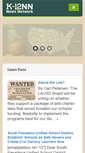 Mobile Screenshot of k12newsnetwork.com